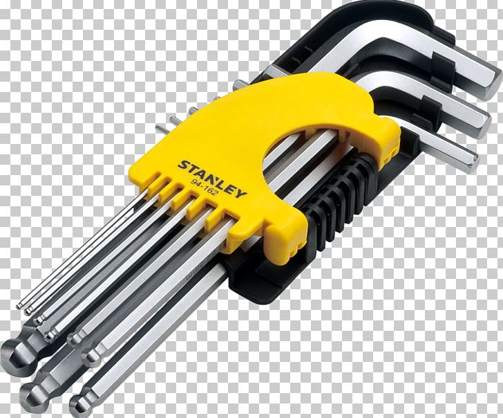 Spanners Stanley Hand Tools Hex Key PNG, Clipart,  Free PNG Download