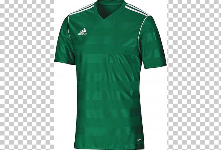 T-shirt Adidas Tights Sports Fan Jersey Sleeve PNG, Clipart, Active Shirt, Adidas, Clothing, Collar, Green Free PNG Download