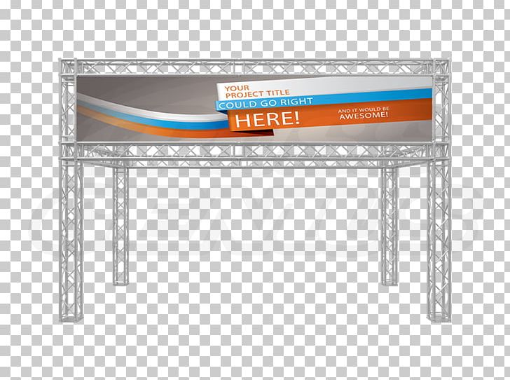 Trade Show Display Banner Signage Truss PNG, Clipart, Aluminium, Angle, Banner, Foot, Furniture Free PNG Download