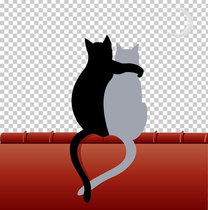 Cat Kitten Illustration PNG, Clipart, Animals, Art, Black Cat, Can Stock Photo, Carnivoran Free PNG Download