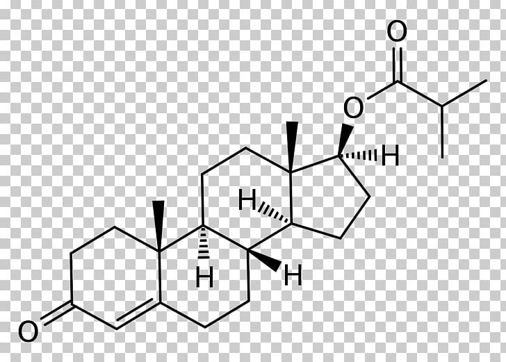 Dihydrotestosterone Anabolic Steroid Wikipedia Androgen PNG, Clipart, Anabolic Steroid, Androgen, Angle, Area, Black And White Free PNG Download