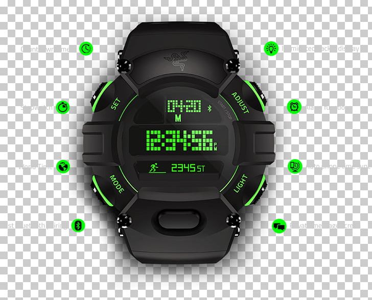 Razer Nabu Watch Forged Edition Black Malaysia Smartwatch Wearable Technology PNG, Clipart, Accessories, Brand, Button Cell, Consumer Electronics, Digital Clock Free PNG Download