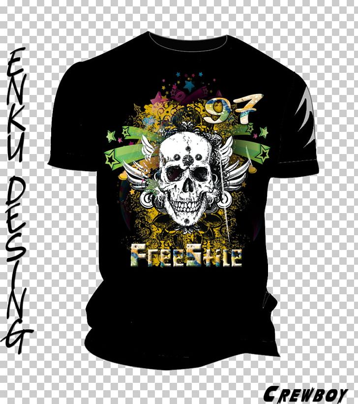 T-shirt Skull Sleeve Price PNG, Clipart, Bestseller, Black, Black M, Brand, Cheken Free PNG Download