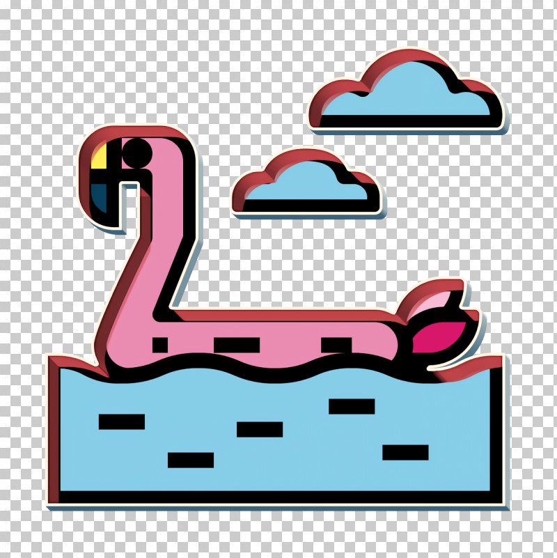 Pattaya Icon Flamingo Icon Beach Icon PNG, Clipart, Beach Icon, Bird, Flamingo Icon, Line, Pattaya Icon Free PNG Download