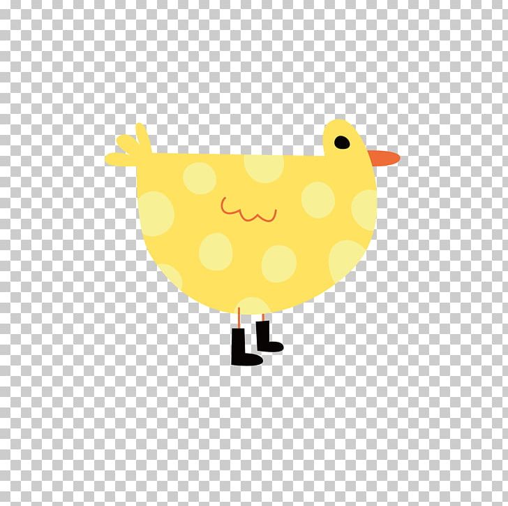 Chicken Bird Duck Yellow Illustration PNG, Clipart, Ai Vector, Animals, Area, Cartoon, Creative Ads Free PNG Download