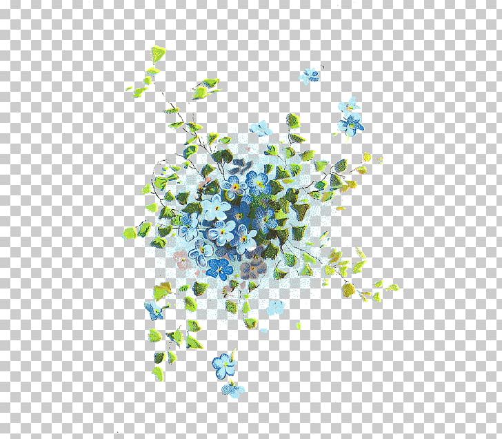 Flower Floral Design PNG, Clipart, Art, Blue, Branch, Clip Art, Cluster Free PNG Download