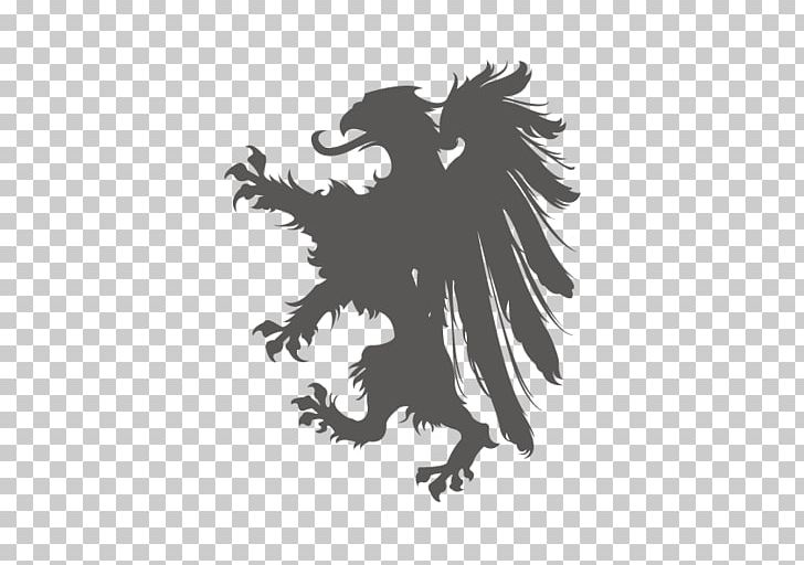 Lion Griffin PNG, Clipart, Angel Wing, Background Black, Bird, Bird Of Prey, Black Free PNG Download