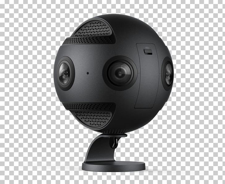 Nokia OZO Insta360 360 Pro 8K VR Camera Black Immersive Video Omnidirectional Camera PNG, Clipart, 4k Resolution, 8k Resolution, Camera, Camera Lens, Hardware Free PNG Download