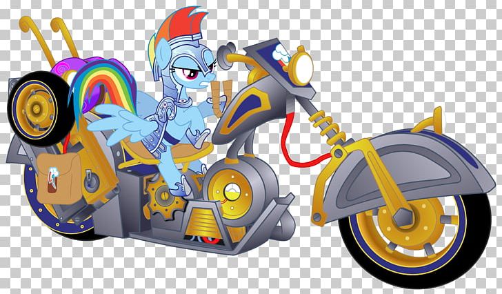 Rainbow Dash Motorcycle World Of Warcraft Pony Chopper PNG, Clipart, Art, Automotive Design, Cars, Cartoon, Chopper Free PNG Download