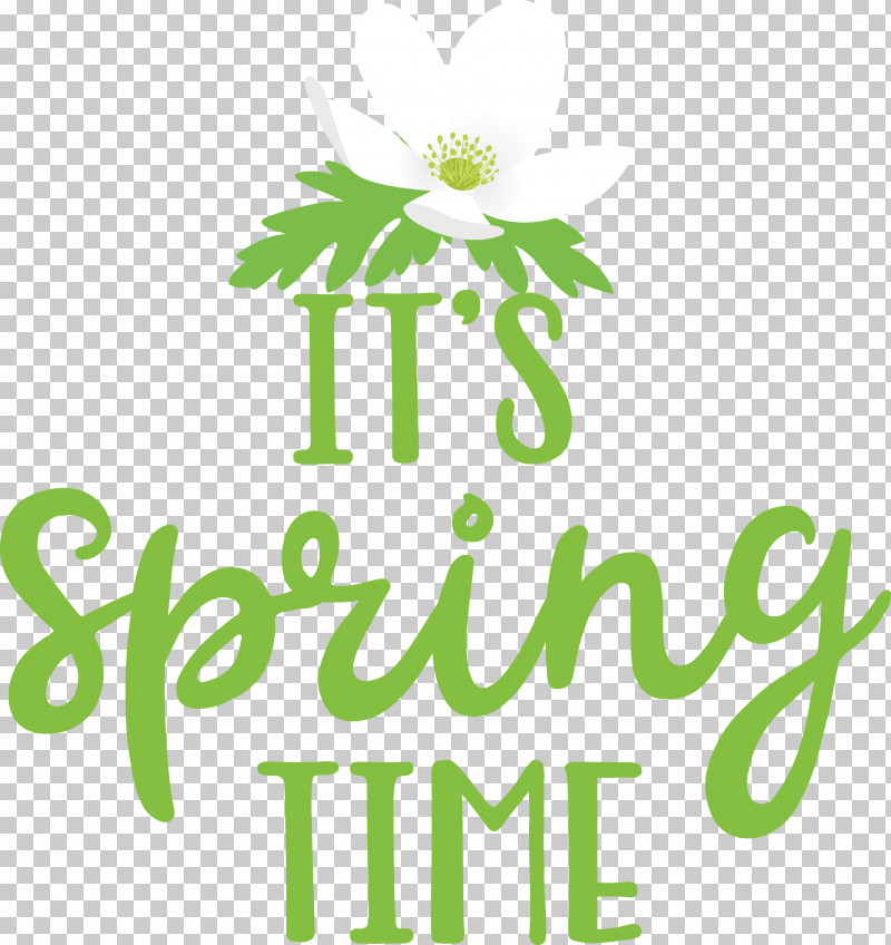 Spring Time Spring PNG, Clipart, Biology, Flower, Leaf, Line, Logo Free PNG Download