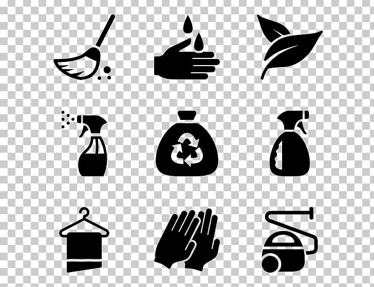 Cleaning Computer Icons Symbol PNG, Clipart, Black, Black And White, Brand, Cleaner, Cleaning Free PNG Download