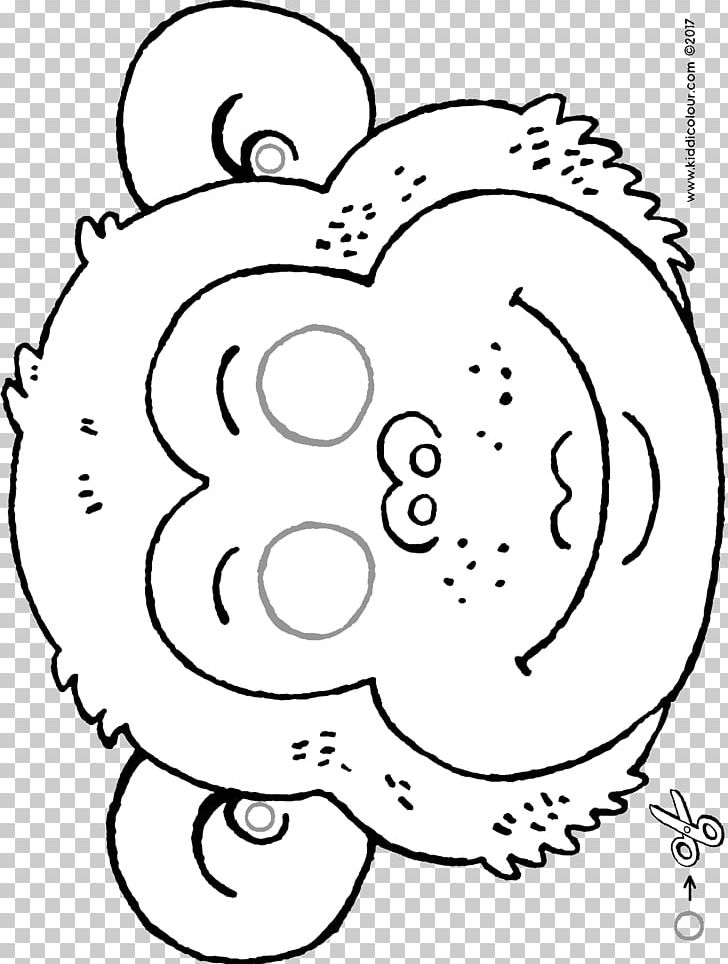 Drawing Monkey Illustration Photography Coloring Book PNG, Clipart, Animals, Arts, Black, Black And White, Book Free PNG Download