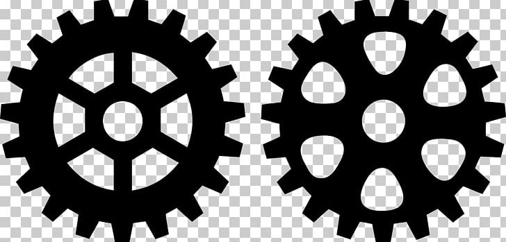 Gear Photography Illustration PNG, Clipart, Automotive Tire, Bicycle Gearing, Black And White, Chain, Circle Free PNG Download