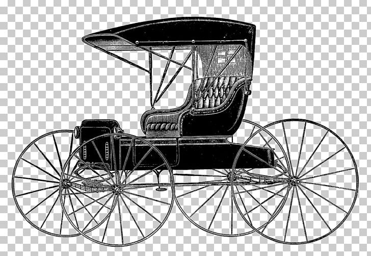 Horse-drawn Vehicle Horse And Buggy Carriage Wagon PNG, Clipart, Bicycle Accessory, Black And White, Car, Cart, Chair Free PNG Download