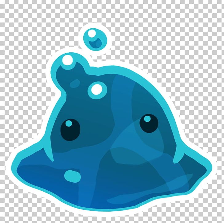 Slime Rancher Puddle Video Game PNG, Clipart, Aqua, Blue, Dolphin, Electric Blue, Farm Free PNG Download