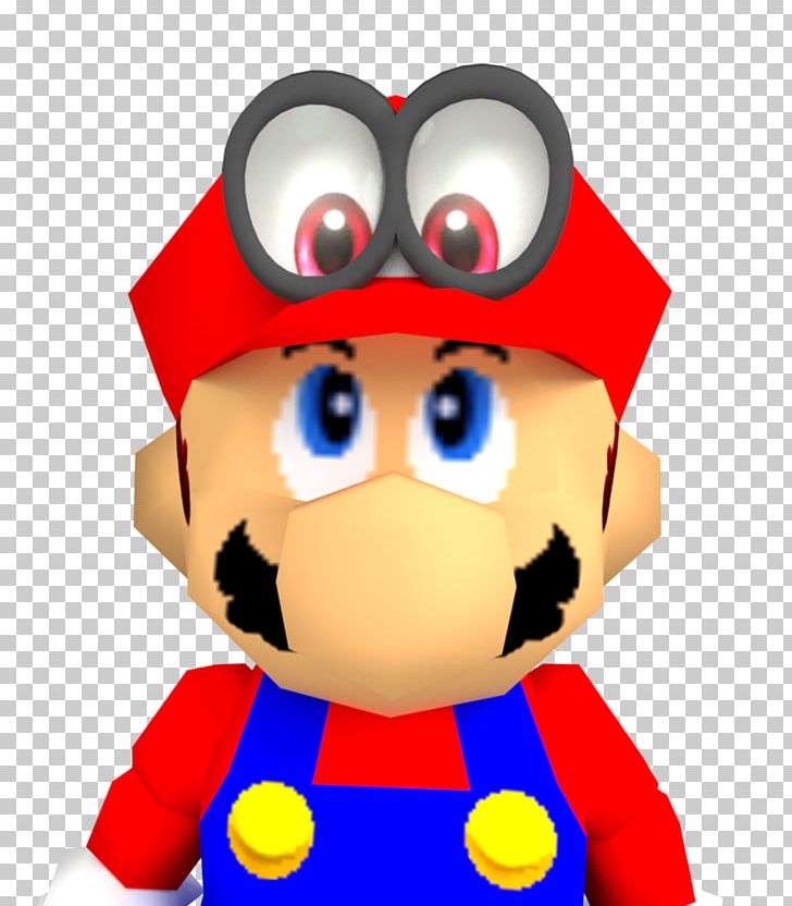 Super Mario 64 Super Mario Odyssey Nintendo 64 Luigi PNG, Clipart,  Free PNG Download