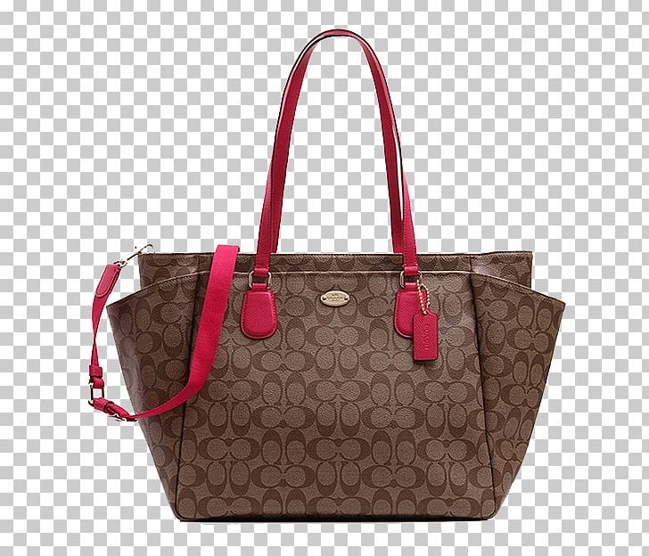 Tote Bag Handbag Michael Kors Tapestry PNG, Clipart, Backpack, Bag, Beige, Brand, Brown Free PNG Download