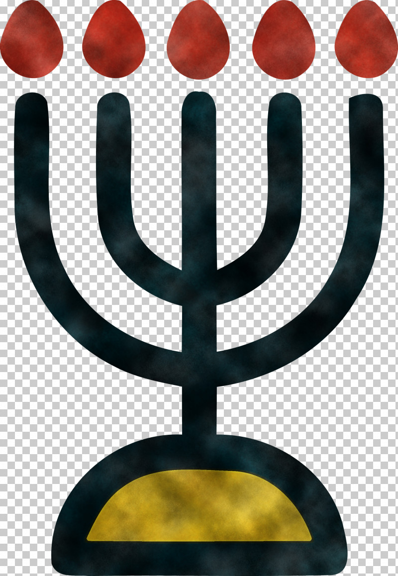 Hanukkah Candle Happy Hanukkah PNG, Clipart, Candle Holder, Hanukkah, Hanukkah Candle, Happy Hanukkah, Menorah Free PNG Download