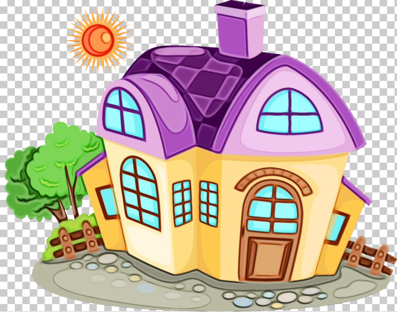 House PNG, Clipart, House, Paint, Watercolor, Wet Ink Free PNG Download