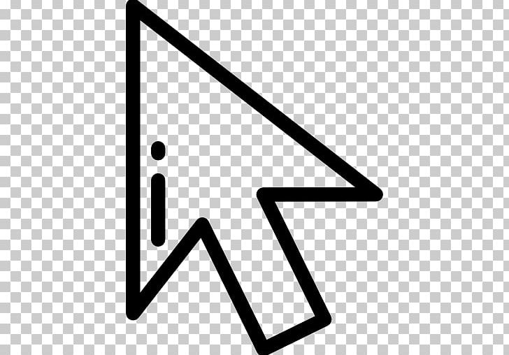 Computer Mouse Pointer Cursor Computer Icons Arrow PNG, Clipart, Angle, Area, Arrow, Black, Black And White Free PNG Download