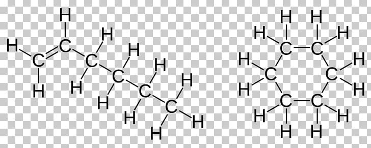 Cyclohexane Intermolecular Force Wacker Process Structural Formula Molecule PNG, Clipart, Angle, Atom, Auto Part, Black And White, C 6 Free PNG Download
