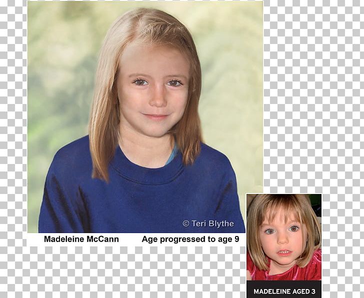 Disappearance Of Madeleine McCann Scotland Yard United Kingdom Crimewatch Missing Person PNG, Clipart, Blond, Brown Hair, Cheek, Child, Child Abduction Free PNG Download