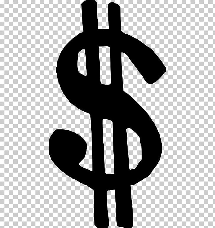 Dollar Sign Money PNG, Clipart, Black And White, Computer Icons, Currency Symbol, Dollar, Dollar Sign Free PNG Download