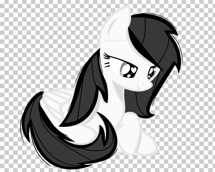 Horse White Ear Dog PNG, Clipart, Animals, Anime, Black, Black Hair, Cartoon Free PNG Download