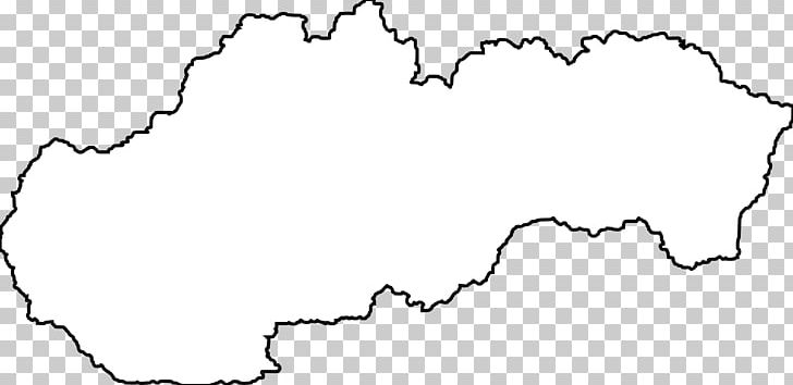 Slovakia Map PNG, Clipart, Area, Arts, Auto Part, Birdseye View, Black And White Free PNG Download