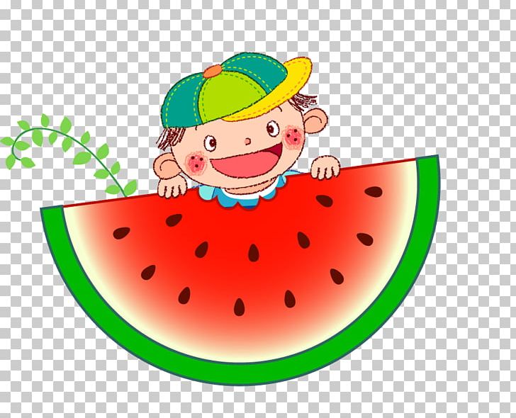 Watermelon Child PNG, Clipart, Baby, Baby Boy, Baby Hat, Boy, Boy Cartoon Free PNG Download