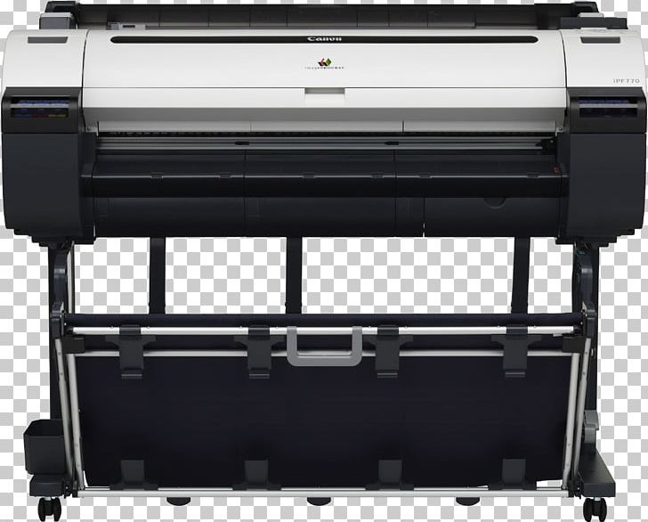 Wide-format Printer Printing Plotter Canon PNG, Clipart, Automotive Exterior, Canon, Dots Per Inch, Drawing, Electronic Device Free PNG Download