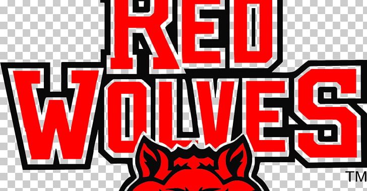 Arkansas State University Arkansas State Red Wolves Football Gray Wolf Appalachian State Mountaineers Football NCAA Division I Football Bowl Subdivision PNG, Clipart, Appalachian State Mountaineers, Area, Arkansas, Fictional Character, Graphic Design Free PNG Download