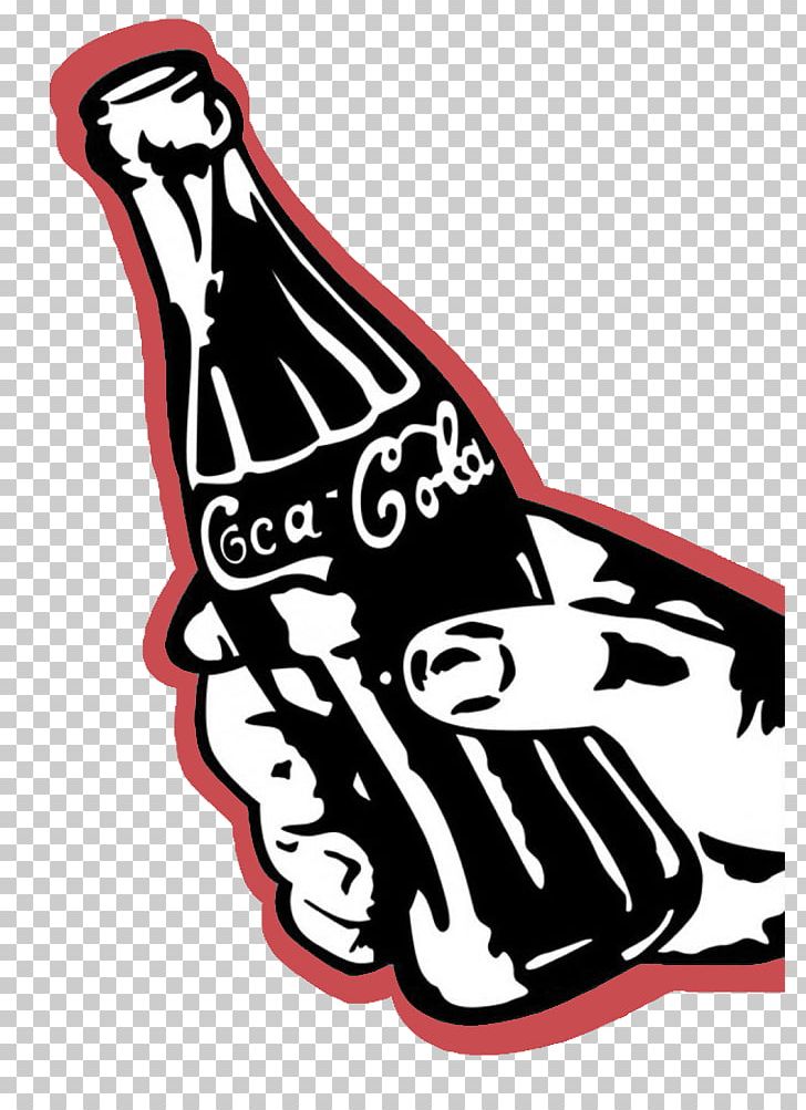 Coca-Cola Soft Drink Diet Coke PNG, Clipart, Advertising, Art, Black, Black And White, Black White Red Free PNG Download