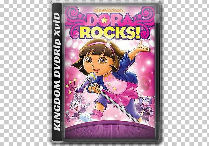 DVD Dora Rocks! YouTube Dora's Ice Skating Spectacular The Butterfly Ball PNG, Clipart,  Free PNG Download