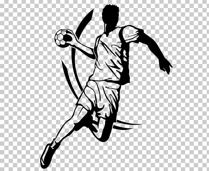 Handball Sport Wall Decal PNG, Clipart, Arm, Art, Artwork, Ball, Basketball Free PNG Download