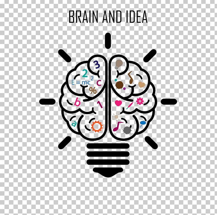 Idea Creativity Brain PNG, Clipart, Black, Brand, Brochure, Bulb, Concept Free PNG Download