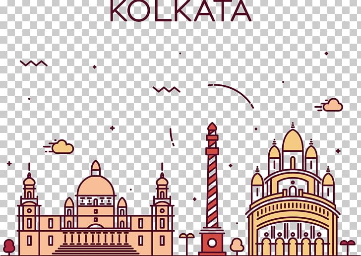 Kolkata Stock Illustration Skyline Illustration PNG, Clipart, Area, Castle, Cloud, Design, Download Free PNG Download