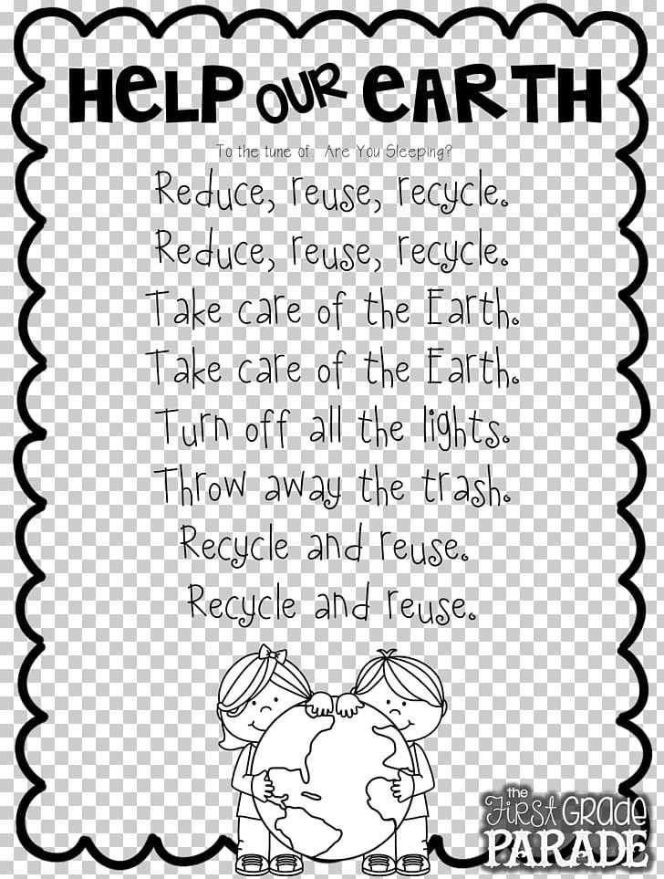 Let's Get Ready For Earth Day Poetry Worksheet PNG, Clipart,  Free PNG Download