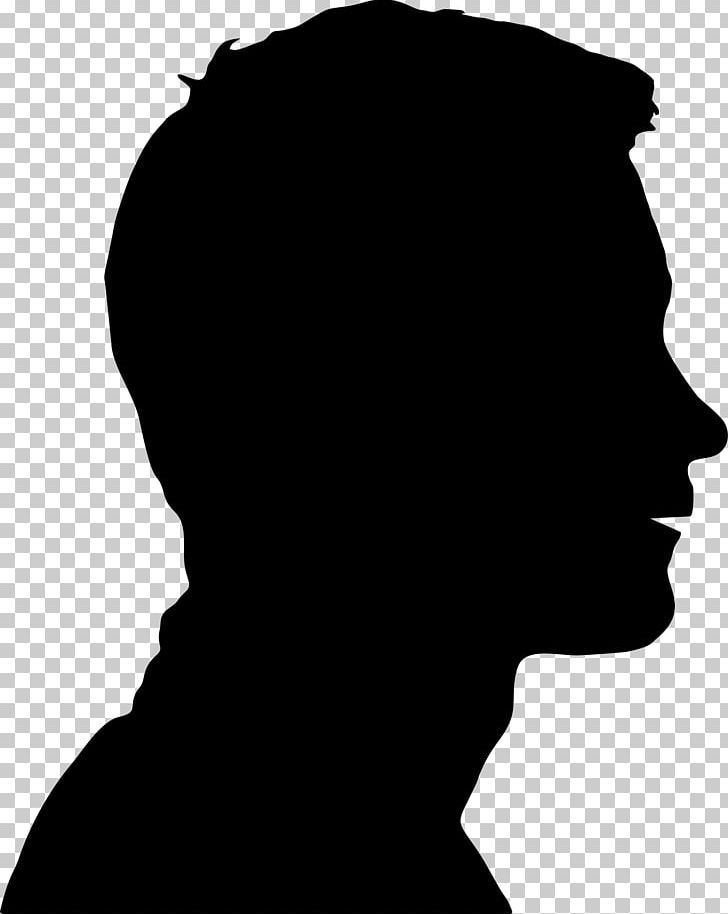 Human Head Face Silhouette PNG, Clipart, Black, Black And White, Clip Art, Face, Facial Expression Free PNG Download
