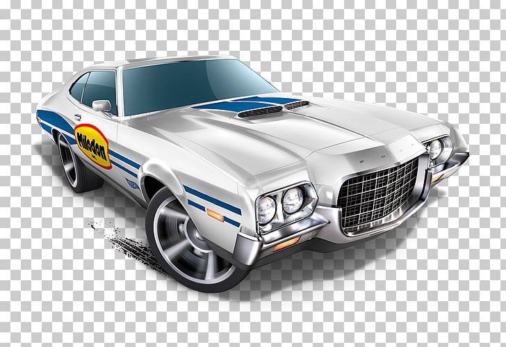Model Car Ford Torino Hot Wheels Muscle Car PNG, Clipart, Automotive Design, Automotive Exterior, Brand, Car, Classic Car Free PNG Download