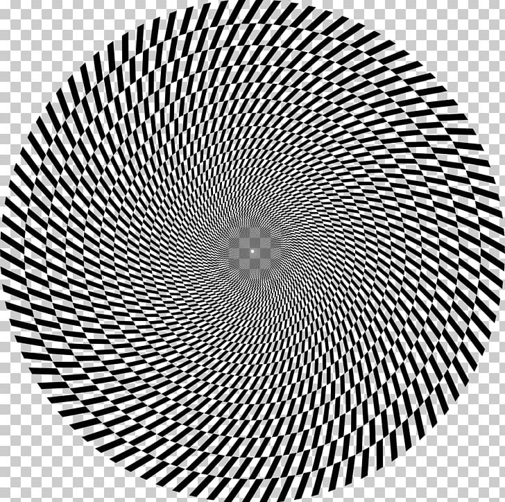 Optical Illusion Optics Fraser Spiral Illusion Barberpole Illusion PNG, Clipart, Abstract, Barberpole Illusion, Black And White, Circle, Eye Free PNG Download