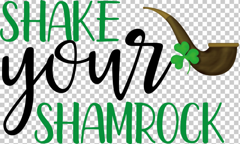 Saint Patrick Patricks Day Shake Your Shamrock PNG, Clipart, Green, Happiness, Line, Logo, M Free PNG Download