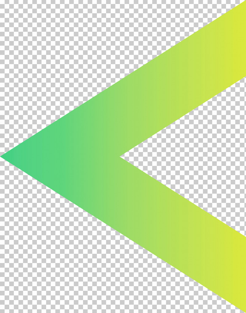 Green Yellow Line Rectangle PNG, Clipart, Arrow, Green, Left Arrow, Line, Paint Free PNG Download