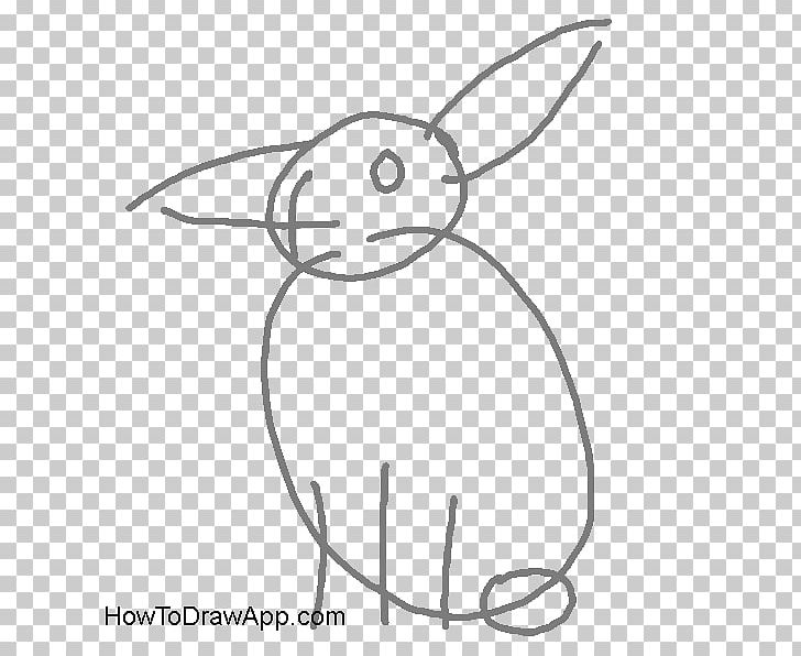 Domestic Rabbit Hare Drawing Easter Bunny PNG, Clipart, Angle, Area, Art, Aubrey Plaza, Black And White Free PNG Download