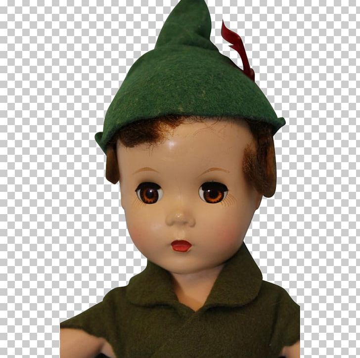 Alexander Doll Company Peter Pan Toy Figurine PNG, Clipart, Alexander Doll Company, Antique, Brown Hair, Cap, Cartoon Free PNG Download
