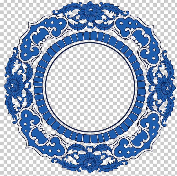 Circle Blue And White Pottery PNG, Clipart, Adobe Illustrator, Area, Bar And Bat Mitzvah, Bicycle Part, Blue Free PNG Download