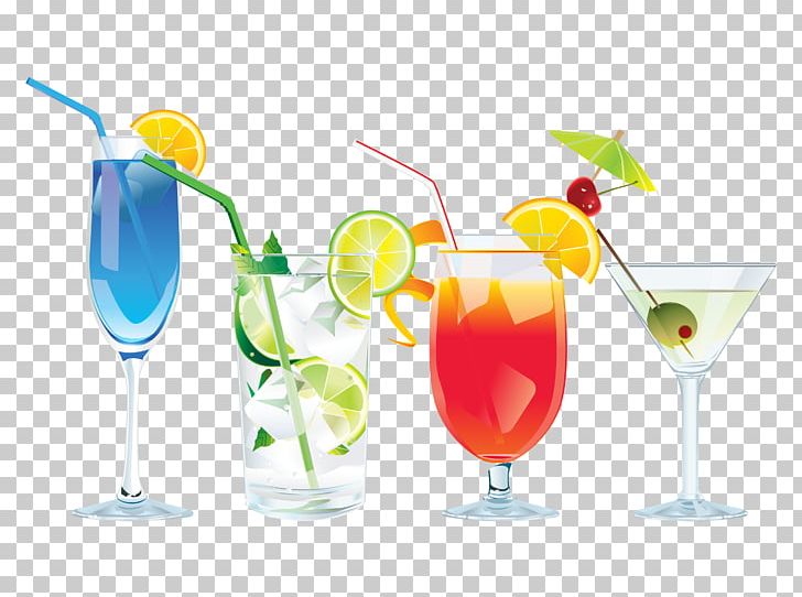 Cocktail Martini Mojito Margarita Bloody Mary PNG, Clipart, Bright, Brightly Vector, Cocktail, Cocktail Party, Color Free PNG Download