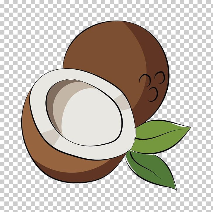 Coconut Auglis Icon PNG, Clipart, Cartoon, Cartoon Coconut, Circle, Coconut,  Coconut Fruit Free PNG Download