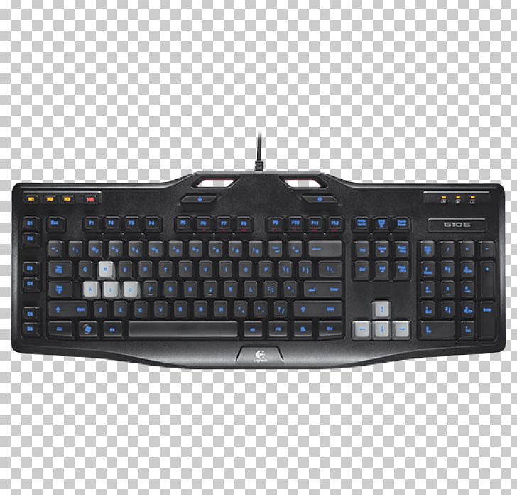 Computer Keyboard Logitech G105 Computer Mouse Gaming Keypad PNG, Clipart, Computer, Computer Component, Computer Keyboard, Computer Mouse, Electronic Device Free PNG Download