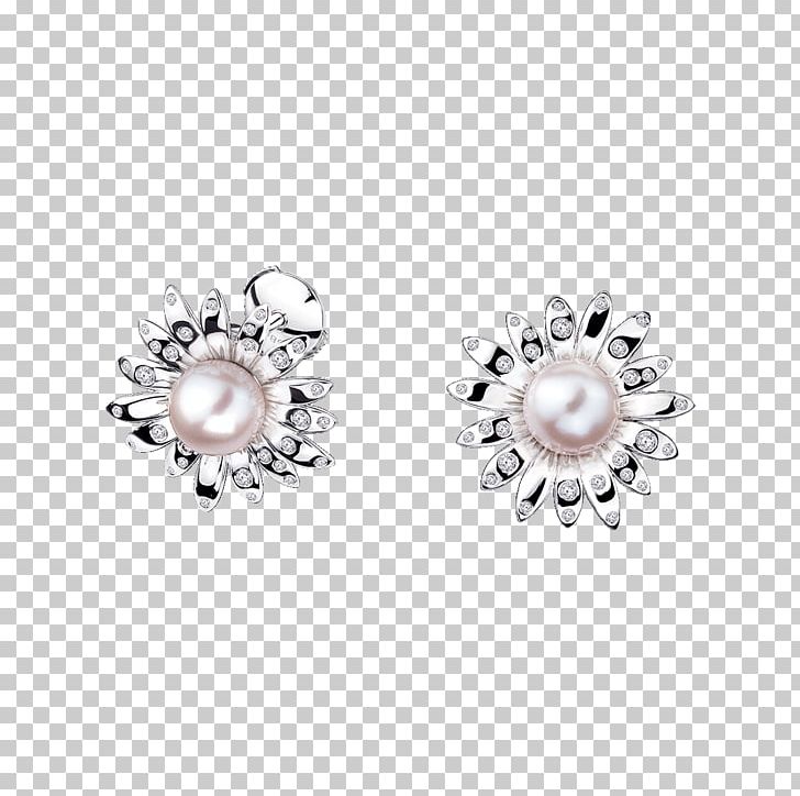 Earring Pearl Mauboussin Singapore PNG, Clipart, Amour, Body Jewellery, Body Jewelry, Colored Gold, Diamant Free PNG Download